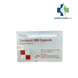 Ceutocid 200 Capsule - Điều trị bệnh thoái hóa khớp